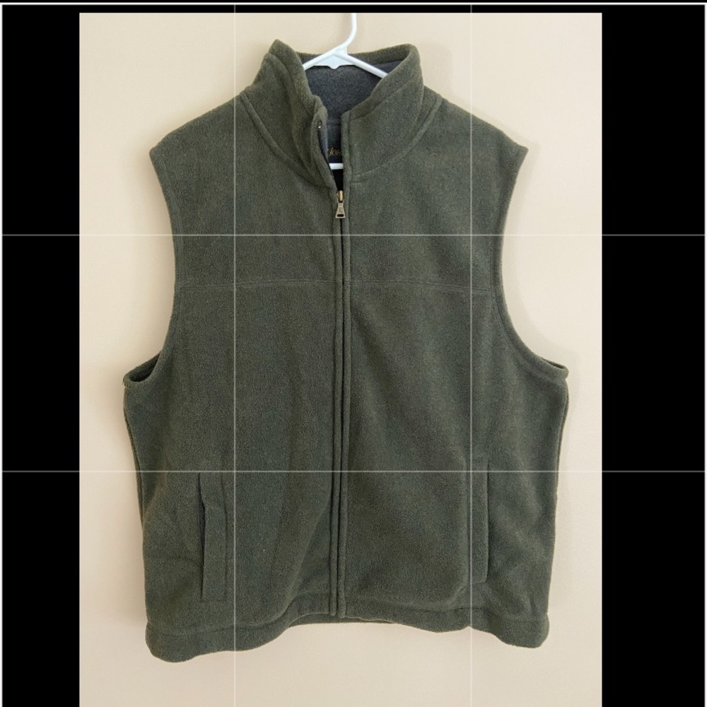 Olive Green Vest